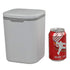 Recycled Tiny Desktop Trash Can, Car Waste Can, 0.5 Gallon (Gray)...
