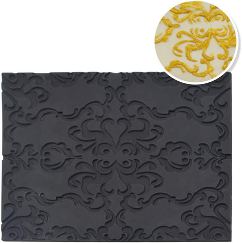 Cakes Decorations and Tools Mousse Cake Molds Silicone Baking Mats Flower Veins Mat Fondant Moulds Dessert Bakeware Pastry Mold...