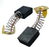 Pair of Replacement Carbon Brushes for Makita Power Tools CB153 CB-153 CB-154 CB-155 CB-157 CB-161 CB-163 181044-0...