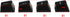1.6mm Thickness WASD Arrow Replacement Keycaps Lightning Baby Shine Through Keycaps OEM Profile for MX Mechanical Gaming Keyboard Keycap...