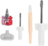 Jadeshay Sewing Machine Repair Kit, 5Pcs Sewing Machine Screwdrivers Thread Removal Tool for Sewing Machines Needle Plate Repair Accessories...
