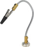 Walfront Single Soldering Helping Hands with Magnetic Base Adjustable Welding Third Hand Tool for Electronics Repair Assembly Duplex Workshop Craf...
