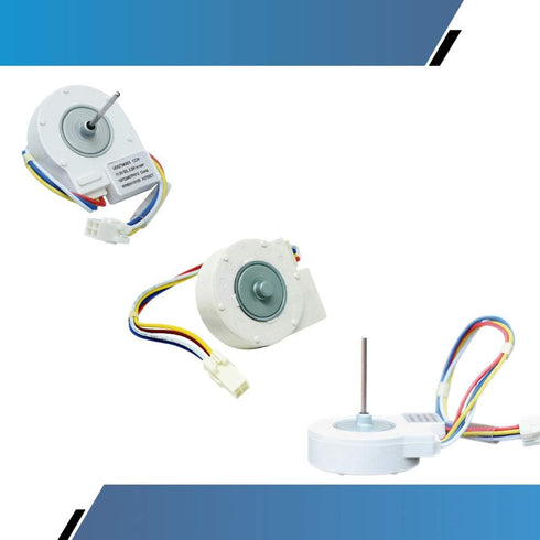 Condenser Fan Motor for GE Refrigerator Replaces WR60X10209 WR60X10155
