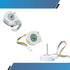 Condenser Fan Motor for GE Refrigerator Replaces WR60X10209 WR60X10155