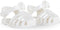 Corolle White Sandals Baby Doll Outfit Accessory - Mon Grand Poupon Clothes and Accessories fit 14" Dolls, for Kids Ages 3 Years and up...
