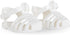 Corolle White Sandals Baby Doll Outfit Accessory - Mon Grand Poupon Clothes and Accessories fit 14" Dolls, for Kids Ages 3 Years and up...
