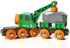 BRIO World 33698 - Clever Crane Wagon Set - 4 Piece Wooden Toy Train Set for Kids | Imaginative Play | Compatibility with Other Sets | FSC-Certifi...