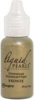 Ranger - Liquid Pearls Pearlescent Paint 2018 Bundle of 6 Colors - Bronze, Marigold, Merlot, Sage, Slate and Taffy...