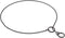Alvalley Metal Chain Dog Show Collar - Pet Slip Collar for Shows - Fine Brass Snake Chain Collar - Adjustable for Toy, Small, Medium, Large, and E...