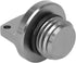 M20 x 2.5 Universal Motorcycle Engine Oil Filler Cap Screw Cover Plug Gray with O-ring Valve Oil Cap Transmission Tank Cover...