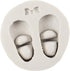 Baby Foot Print Silicone Molds Baby Shoes Fondant Mold For Baby Shower Cake Decoration Cupcake Topper Chocolate Candy Polymer Clay Gum Paste...