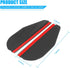 2PCS Car Rear View Mirror Rain Visor Guard, Carbon Fiber Auto Side Mirror Rain Eyebrows, Rainproof Waterproof PVC Rearview Mirror Rain Visor Smoke...