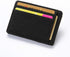 Fida&Moon Men Magic Wallets Male PU Leather Zipper Coin Purse Pouch Plastic Credit Bank Card Case Holder (Blue)...