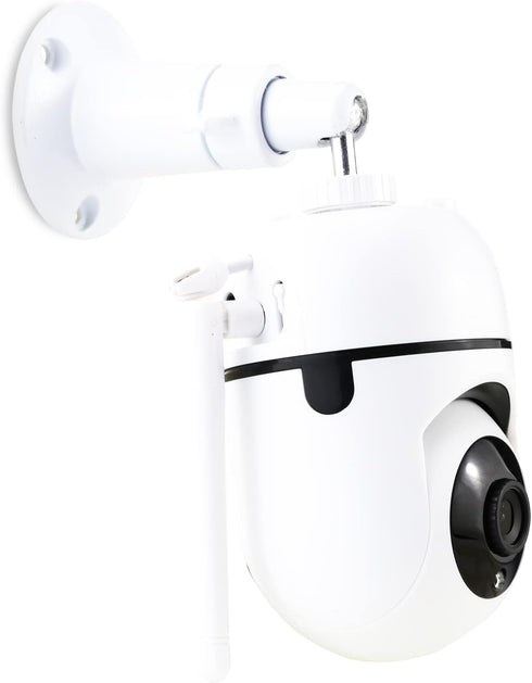 LEFXMOPHY Wall Mount Compatible with HelloBaby HB65 Baby Camera Adjustable Metal Holder Stand (Not for Monitor, Cam Not Include)...