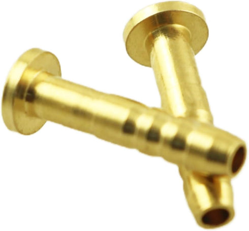 10PCS Bicycle Brake Hose Olive and Brass Connecting Insert Kit for BH59 Hydraulic Disc Brake Hose...