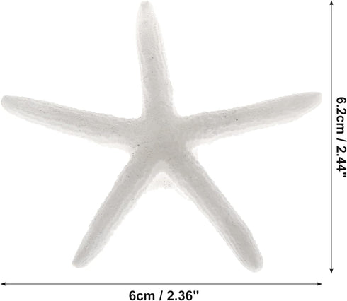 VOCOSTE Coral Reef Decor, Mini Faux Coral Decor for Aquarium Decorations, White,2.36"x2.44"...
