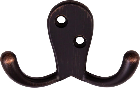 Design House Coat, Double Hook Horizontal, Oil Rubbed Bronze 10 Count...