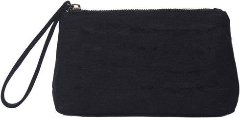 Canvas Wristlet Bag Purse with Card Slot and Phone Pocket - Lightweight and Stylish - Perfect Phone Pouch for Traveling...