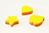 3M Post-it and sticky notes Heart 72x72mm fluorescent color five-color 225 sheets CC-31...