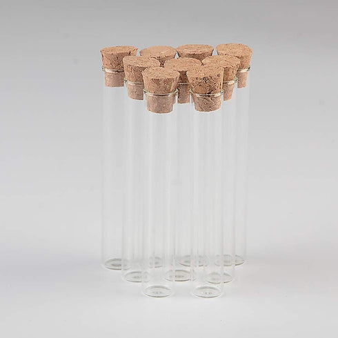 100pcs 5ml Mini Glass Bottles Pendants With Cork Stopper Small Bottle Decoration Crafts Vials Jars Gift DIY Bottles (12x75mm)...