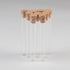 100pcs 5ml Mini Glass Bottles Pendants With Cork Stopper Small Bottle Decoration Crafts Vials Jars Gift DIY Bottles (12x75mm)...