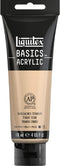 Liquitex BASICS Acrylic Paint, 118ml (4-oz) Tube, Unbleached Titanium...