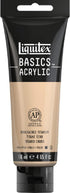 Liquitex BASICS Acrylic Paint, 118ml (4-oz) Tube, Unbleached Titanium...