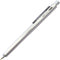 Auto GS01-S7-SV Oil-based Ballpoint Pen, GS01, Silver...