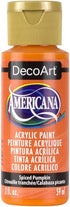 DecoArt Americana Acrylic Paint, 2-Ounce, Spiced Pumpkin...