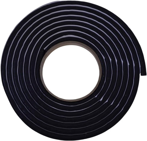 8mm x 10' Foam Core Round Butyl Tape Roll Auto Glass Adhesive Soft Seal...