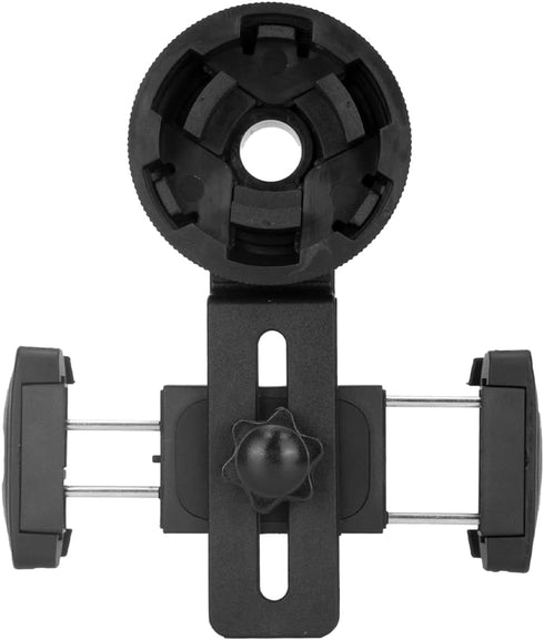 STARSCOPE Adjustable Phone Scope Mount - Telescope Phone Adapter Fits Most Phones (Max 110mm) | Easy-Adjust, Universal Spotting Scope Phone Adapte...