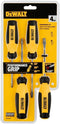 DEWALT 004Pc Fixed Bar Sd Set (DWHT65200)...