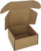 50 Pack 4x4x2'' Small Shipping Boxes, Corrugated Cardboard Mailers for Business, Kraft (CM442K)...