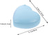 Candy Color Tape Dispenser, Cute Roll Heart-Shaped Tape Organizer Desk for Home Office or School Supply (2Pcs Heart)...