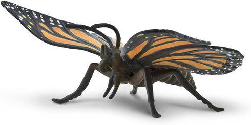 Safari Ltd. Monarch Butterfly Figurine - Realistic 4.5" Insect Figure - Educational Toy for Boys, Girls, and Kids Ages 3+...