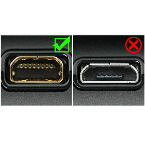 3ft USB Data Charger Cable for Nikon Coolpix S2600 S2500 S3000 S3200 S4300 S6100...