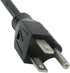 C2G Legrand Universal Replacement Power Cord, 18 AWG Computer Power Cord, 3 Pin Power Cord 12 Feet, Black Power Extension Cord, 12 ft Computer Pow...