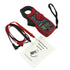 Digital Clamp Meter, DC Amp Meter Amp Clamp Voltage Meter Amps Meter Equipment Digital Test Tool Multitester Amplifier Measuring Resistance Use Th...