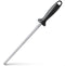 Knife Sharpener Rod, Kitchen Knives Sharpener Carbon Steel Professional Knife Sharpening Steel, Honing Rod with Hanging Holes (13 inches)...
