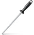 Knife Sharpener Rod, Kitchen Knives Sharpener Carbon Steel Professional Knife Sharpening Steel, Honing Rod with Hanging Holes (13 inches)...