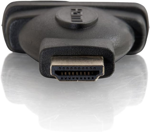 C2G 40745 Velocity DVI-D Female to HDMI Male Inline Adapter, Black...