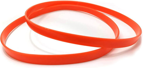 8Inch Polyurethane Band Saw Tires Replaces Compatible with for Delta 28-185 BandSaw 2pc Heavy Duty Tires...