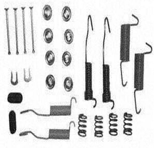 Raybestos H7045 Professional Grade Drum Brake Hardware Kit...