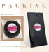 Dreamlover Black Elastic Spool, 1.5 Inch x 6 Yard...