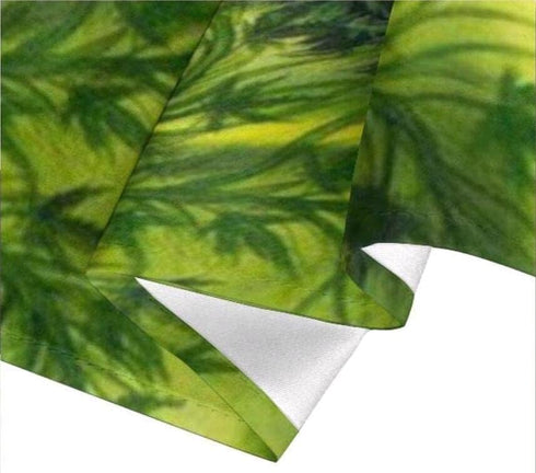 Brccee AC Wall Tapestry Beauty green marijuana weed leaf Hippie African American Women Tapestry Wall Hanging Home Decor 60x80 inches For Bedroom L...