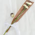 TONIFUL 1-1/2 Inch Wide White Wired Chiffon Ribbon Sheer Organza Ribbons for Crafts Floral Bouquets Wedding Car Party Decorations Valentine's Day ...