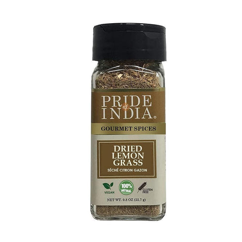 Pride of India – Lemongrass Fine Cut & Sifted – Ideal for Cooking & Drinks – Perfect seasoning for Soups/Salads/Marinades – Gourmet Condiment/Pure...