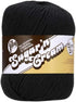 Lily Sugar n Cream Yarn Super Size Bundle 2-Pack (1) Black and (1) White 100% Cotton Grown in The USA|Perfect for Knitting and Crocheting|#4 Mediu...