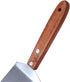 Stainless Steel Spatula Pancake Baking Fried Cooking Turner,Wood Handle for Cast Iron Skillet,Hamburger Spatula for DIY Kitchen Accessories...