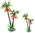 1Pc Mini Coconut Palm Tree,Aquatic Water Weeds Artificial Aquarium Plants Fish Tank Water Plant Grass Ornament for Fish Tank Decor Aquarium Décor...